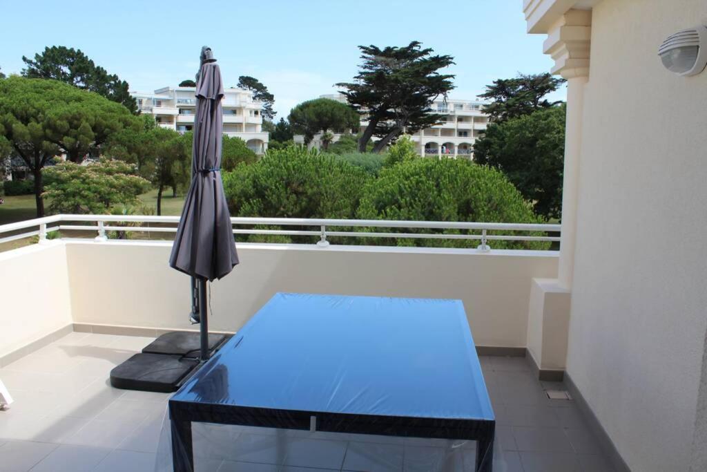 Appartement De Standing Avec Piscine La Baule-Escoublac Luaran gambar