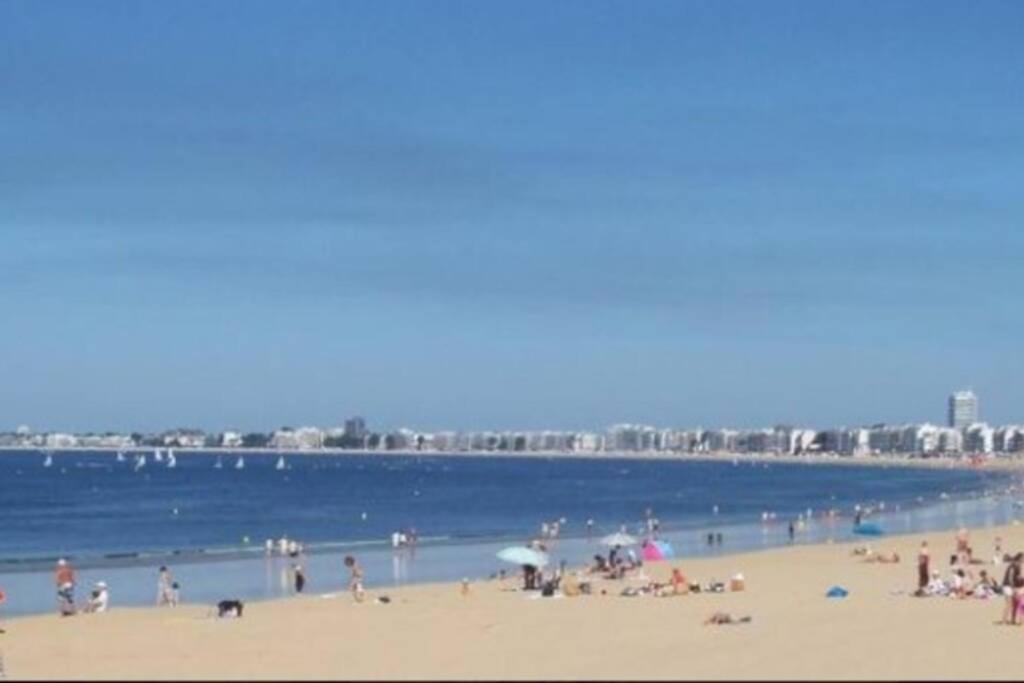 Appartement De Standing Avec Piscine La Baule-Escoublac Luaran gambar