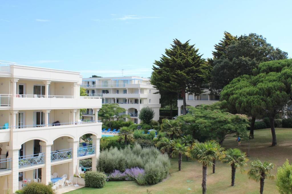 Appartement De Standing Avec Piscine La Baule-Escoublac Luaran gambar