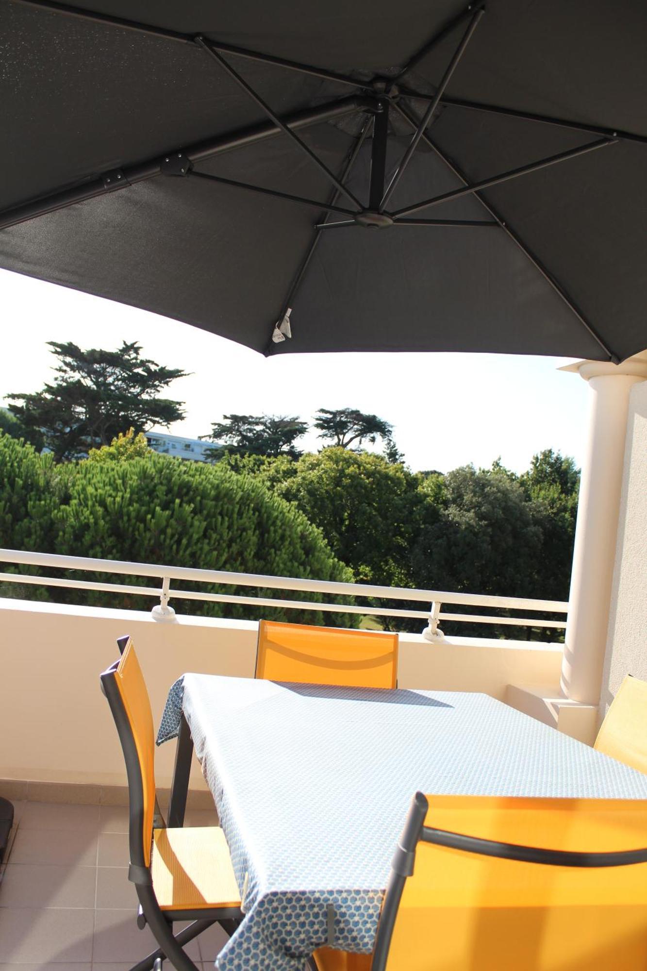 Appartement De Standing Avec Piscine La Baule-Escoublac Luaran gambar